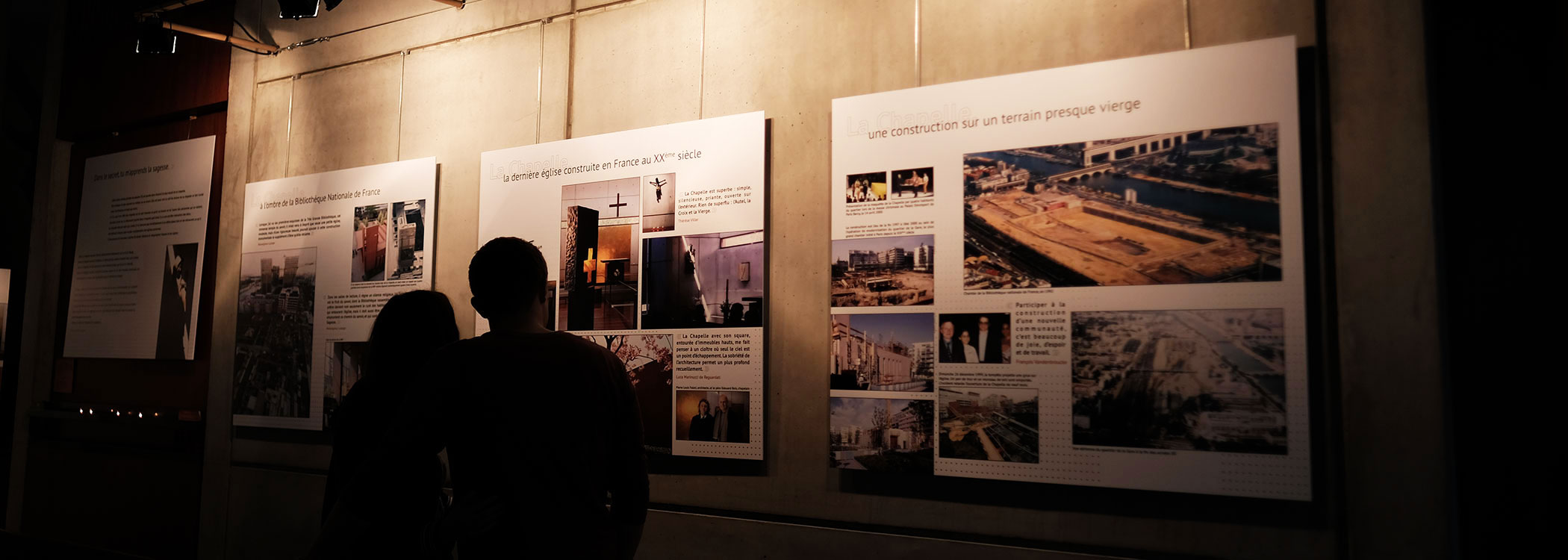 Exposition lors des Journées du Patrimoine