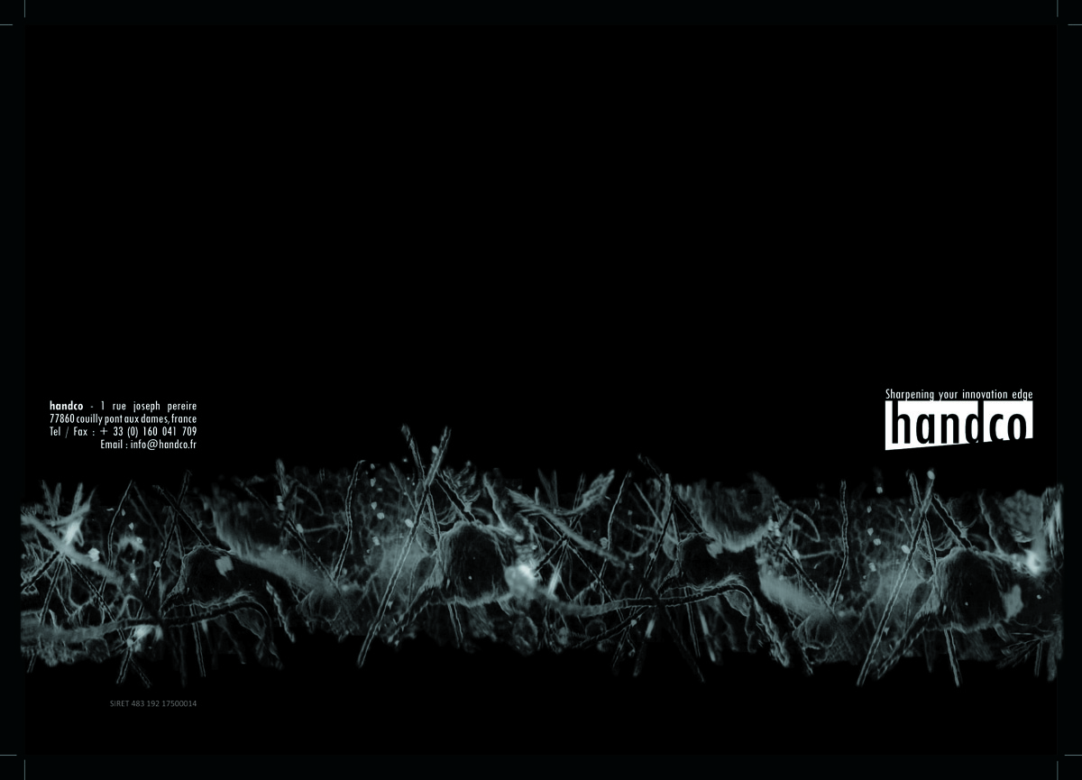 Brochure, extérieur